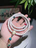 雙萍海南原生態(tài)星月菩提子大留白108顆正月原籽佛珠文玩手串男女項鏈 【畢業(yè)級】10x8mm桶珠 曬單實(shí)拍圖