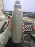 銳虎純鈦磁吸保溫杯男款茶水分離水杯高檔純鈦泡茶杯男士鈦杯女生杯子 【純鈦泡茶保溫杯-磁吸茶倉】曜光銀 592ml/贈品：杯刷+杯套+杯蓋倒立帽套 曬單實(shí)拍圖