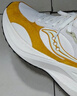 Saucony索康尼MARSHAL率途 ICON復古跑鞋通勤緩震運動(dòng)休閑鞋 米黃5 42 曬單實(shí)拍圖