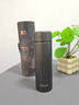 富光富光保溫杯男女款帶杯蓋便攜大容量水杯子禮盒裝商務(wù)辦公室泡茶杯 灰色480ml（圓筒禮盒裝） 曬單實(shí)拍圖