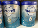 愛(ài)他美（Aptamil）英國愛(ài)他美白金版  原裝原罐含HMO益生元組合 嬰幼兒配方奶粉800g 【下單返現15元+贈品】2段3罐 效期27.8 曬單實(shí)拍圖