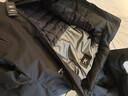 美津濃戶(hù)外棉服男秋冬夾克外套上衣連帽防風(fēng)保暖百搭登山服 黑色  XL 曬單實(shí)拍圖