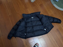 The North Face96Nuptse經(jīng)典高蓬鵝絨羽絨服ICON潮牌美碼3C8D 黑色/GOE S 曬單實(shí)拍圖