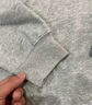 蓋璞Gap男女裝2025秋季新款LOGO抓絨寬松連帽套頭衛衣休閑上衣786940 灰色 L (175/96A) 亞洲尺碼 曬單實(shí)拍圖