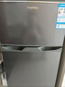 榮事達（Royalstar）106升雙門(mén)冰箱節能低音小型家用電冰箱迷你宿舍租房小巧不占地兩天僅約一度電鈦深灰BCD-106A176 曬單實(shí)拍圖