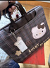 優(yōu)歆HelloKitty筆記本電腦包女生高顏值16寸拯救者電腦包通勤出差可愛(ài) 【美拉德KT-16寸】 長(cháng)43寬29cm 曬單實(shí)拍圖