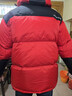 伯希和（Pelliot）[冰河]戶(hù)外1000蓬鵝絨羽絨服男CORDURA保暖登山服女105408032紅L 曬單實(shí)拍圖