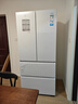 海爾（Haier）山茶花「485升級」510L法式多門(mén)母嬰冰箱全空間保鮮超薄零嵌除菌凈味BCD-510WGHFD1BWFU1國家補貼 曬單實(shí)拍圖