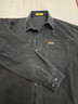 JEEP吉普襯衫男長(cháng)袖秋冬季休閑寬松外套工裝潮流襯衣服男裝 深灰 3XL 曬單實(shí)拍圖