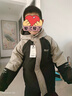 多多家【戶(hù)外新風(fēng)尚】童裝棉服兒童冬季山系工裝風(fēng)上衣男童厚暖拼色外套 曬單實(shí)拍圖