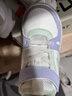 安踏童鞋女?huà)胗變簩殞殞W(xué)步鞋2025秋冬新款魔術(shù)貼革面棉鞋板鞋1-3歲 【店長(cháng)推薦】象牙白/薄霧淺紫/寫(xiě)生綠-1 27 鞋內長(cháng)16.5cm 曬單實(shí)拍圖