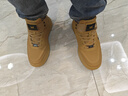 Lee【線(xiàn)下同款】男鞋冬季2025新款高幫鞋子免系帶板鞋男士運動(dòng)休閑鞋 土黃色 39 【偏大/請拍小一碼】 曬單實(shí)拍圖