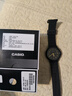 卡西歐（CASIO）手表男小黑表計時(shí)學(xué)生中高考試手表中性情侶男女石英表MW-240-1B2 曬單實(shí)拍圖