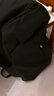 Landcase書(shū)包男初中生休閑雙肩包大學(xué)生高中生大容量電腦背包女 3877黑色 曬單實(shí)拍圖