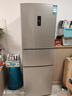 容聲253升一級能效三開(kāi)門(mén)小電冰箱家用小型變頻風(fēng)冷無(wú)霜節能省電凈味出租房煥新補貼BCD-253WD12NP  曬單實(shí)拍圖