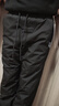 波司登25年羽絨褲男女情侶同款冬季90絨加厚休閑百搭保暖舒適褲子 曬單實(shí)拍圖