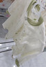 婧麒（JOYNCLEON）新生嬰兒衣服純棉男女寶寶秋冬睡衣分體打底內衣套裝 Jyf153023 曬單實(shí)拍圖