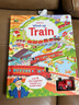 Wind Up Bus Train Plane Digger 發(fā)條小巴士/飛機/火車(chē)軌道玩具書(shū) Usborne尤斯伯恩英文原版繪本紙板書(shū)兒童英語(yǔ)早教啟蒙益智游戲 小火車(chē)發(fā)條玩具書(shū) 曬單實(shí)拍圖