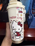 Hello Kitty2025a網(wǎng)紅杯子可愛(ài)凱蒂貓保溫杯女高顏值便攜2025新款咖啡杯3 KB04小凱蒂貓+帶掛繩 陶瓷覆層 曬單實(shí)拍圖