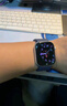 Apple/蘋(píng)果 Watch S11 智能手表GPS款46毫米深空灰色鋁金屬表殼黑色運動(dòng)型表帶M/L MEVP4CH/B 曬單實(shí)拍圖