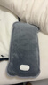 ?3C防爆?熱水袋 充電加長(cháng)特大號暖水袋 暖被窩肚子電暖寶暖手寶 特大號寶寶絨光袋灰色（智能防爆） 曬單實(shí)拍圖