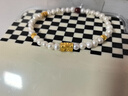 曼卡龍黃金足金福祿雙喜掛墜轉運珠DIY路路通手鏈女定價(jià)禮物 福祿雙喜·納福鎖 曬單實(shí)拍圖