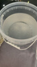 水杉（2個(gè)裝）5L透明色加厚塑料桶帶提手食品級pp材質(zhì)冰粉龍蝦海蜇桶打包桶果醬桶奶茶桶小水桶帶蓋 曬單實(shí)拍圖