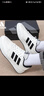 阿迪達斯（adidas）男鞋女鞋休閑板鞋防滑耐用時(shí)尚透氣情侶款小白鞋 曬單實(shí)拍圖