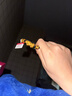 VARUS貔貅黃金手鏈999足金轉運珠刺青男士新款編織繩純金飾情侶送男友 【大版】貔貅+2個(gè)刺青約3.5g 曬單實(shí)拍圖