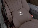 巫記適用寶馬新3系5系7系1系X1X2X3X4X5X6汽車(chē)頭枕進(jìn)口納帕皮護頸枕墊 寶馬 【摩卡棕】頭枕+腰靠 1套 常規座椅專(zhuān)用 曬單實(shí)拍圖