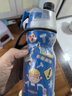 O2COOL噴霧水杯兒童學(xué)生噴水杯子戶(hù)外運動(dòng)保冷杯便攜擠壓式軟水壺350ml 挖掘機【喝水+噴霧】350ml 曬單實(shí)拍圖