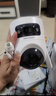 ?？低暎℉IKVISION）皓視通監控攝像頭套裝3路1000萬(wàn)雙畫(huà)面球機高清監控室外360度無(wú)死角帶夜視手機遠程監控 含4TB硬盤(pán) 曬單實(shí)拍圖