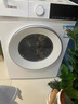 西門(mén)子（SIEMENS）無(wú)界系列 10公斤滾筒洗衣機家用全自動(dòng)變頻洗衣機 智能除漬 強效除螨 羊毛綠標認證 WG52E1U00W 單洗 曬單實(shí)拍圖