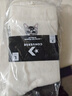 匡威（Converse）官方 男女貓咪星箭LOGO休閑襪子（兩雙裝）UC0605 UC0605-W2Y L 曬單實(shí)拍圖