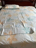 水星家紡床單單件純棉100%全棉床罩床上用品加大雙人1.8x2米床 曬單實(shí)拍圖