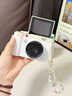 馥雨ccd高清數碼相機復古拍立得學(xué)生兒童校園隨身手持拍照錄像傳手機翻蓋旋轉屏幕送女生Kitty生日禮物 白色diy+180°翻轉屏+古早感閃光燈+手工禮盒 套餐七512G可拍120000張-可傳手機 曬單實(shí)拍圖