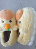 尤克達蒂（yookdd） 棉鞋女包跟加絨外穿防滑棉拖鞋2025秋冬新款可愛(ài)水豚居家保暖鞋 水豚棉鞋-全包款 36-37 曬單實(shí)拍圖