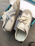 啄木鳥(niǎo)練車(chē)專(zhuān)用鞋女薄底軟底駕考科目二科二科三秋冬舒適學(xué)車(chē)透氣開(kāi)車(chē)鞋 米銀色 39 標準碼 曬單實(shí)拍圖