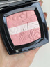 香奈兒（Chanel）圣誕限定腮紅盤(pán)高光彩妝化妝品懶人初學(xué)者收縮色蜜桃色水光大牌 圣誕限定高光腮紅盤(pán) | 997號 - ROSE LUMIERE 曬單實(shí)拍圖