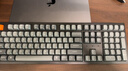 keychron渴創(chuàng  ) K10Max 機械鍵盤(pán) 無(wú)線(xiàn)三模鍵盤(pán) 客制化鍵盤(pán) 藍牙辦公鍵盤(pán) QMK/VIA開(kāi)源改鍵 支持Mac/Win系統 K10Max 可插拔 RGB 茶軸 曬單實(shí)拍圖