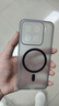檸標適用小米15手機殼磁吸充電全包防摔xiaomi 15保護套半透明磨砂防指紋Mi十五輕薄男女新款防滑外殼 【透灰色】磨砂防指紋 小米15 曬單實(shí)拍圖