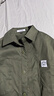 大嘴猴（paul frank）長(cháng)袖襯衫男士春秋季美式復古休閑工裝外套男上衣男裝 森綠色 XL 曬單實(shí)拍圖
