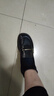 西遇樂(lè )福鞋女2025新款春季簡(jiǎn)約法式一腳蹬小皮鞋通勤黑色單鞋 黑色 36 曬單實(shí)拍圖