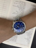 歐品客勞力瑞士名牌手表男士全自動(dòng)機械表2026新款鏤空防水夜光超薄男表 升級版-本色藍面 曬單實(shí)拍圖