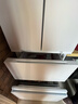 東芝（TOSHIBA）400L小法式多門(mén)420冰箱超薄嵌入式家用變頻出租房節能省電冷藏冷凍保鮮GR-RF420WI-PM171國家補貼 曬單實(shí)拍圖