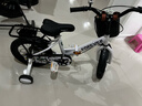永久（FOREVER）兒童自行車(chē)寶寶腳踏車(chē)兒童折疊自行車(chē)3-8歲童車(chē)14寸輕便可折疊 曬單實(shí)拍圖
