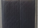 磁性棉門(mén)簾冬季保暖防風(fēng)冷庫加厚防寒家用空調保溫免打孔隔斷簾子 【高清窗口】加厚牛津布灰色 【磁吸棉門(mén)簾】寬90cm*高210cm 曬單實(shí)拍圖