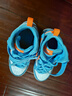 NIKE 耐克童鞋 COURT BOROUGH MID 男女童中幫魔術(shù)貼兒童運動(dòng)休閑板鞋 曬單實(shí)拍圖