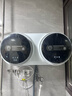 頑米內衣洗衣機內衣褲專(zhuān)用迷你小型壁掛式雙桶雙倉洗襪子機神器全自動(dòng)嬰兒國家補貼洗烘一體懶人洗衣機 【新式裝修】尊享白 曬單實(shí)拍圖