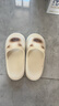 QYCKABY買(mǎi)1送1拖鞋女款四季室內家居浴室防滑防臭可愛(ài)情侶一對eva涼拖男 白色+黑色【可愛(ài)暹羅】 36-37 女+男40-41 曬單實(shí)拍圖